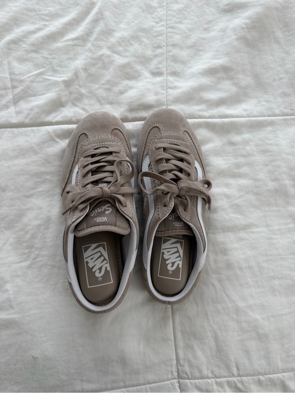 Vans Women’s Taupe Super Lowpro Mule